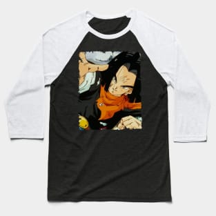 ANDROID 17 MERCH VTG Baseball T-Shirt